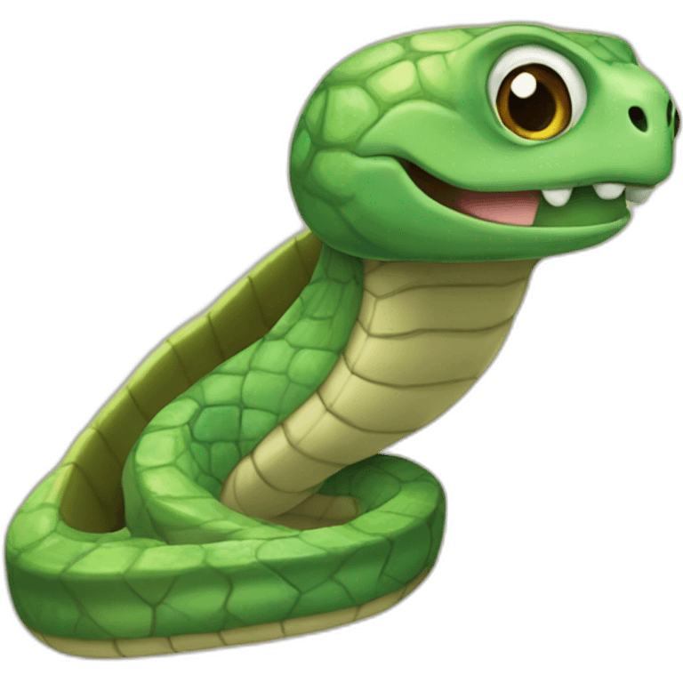 Turtle Snake emoji