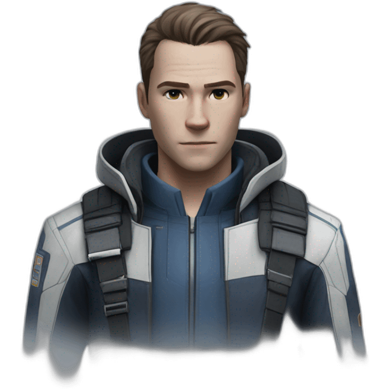 Detroit become human Connor emoji