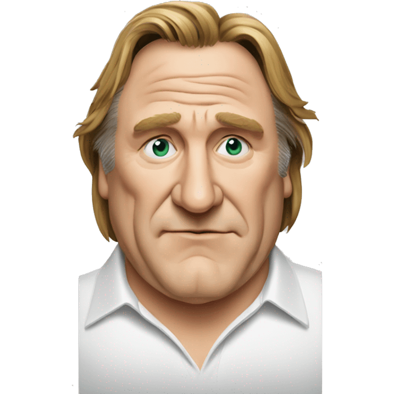 Gérard Depardieu emoji