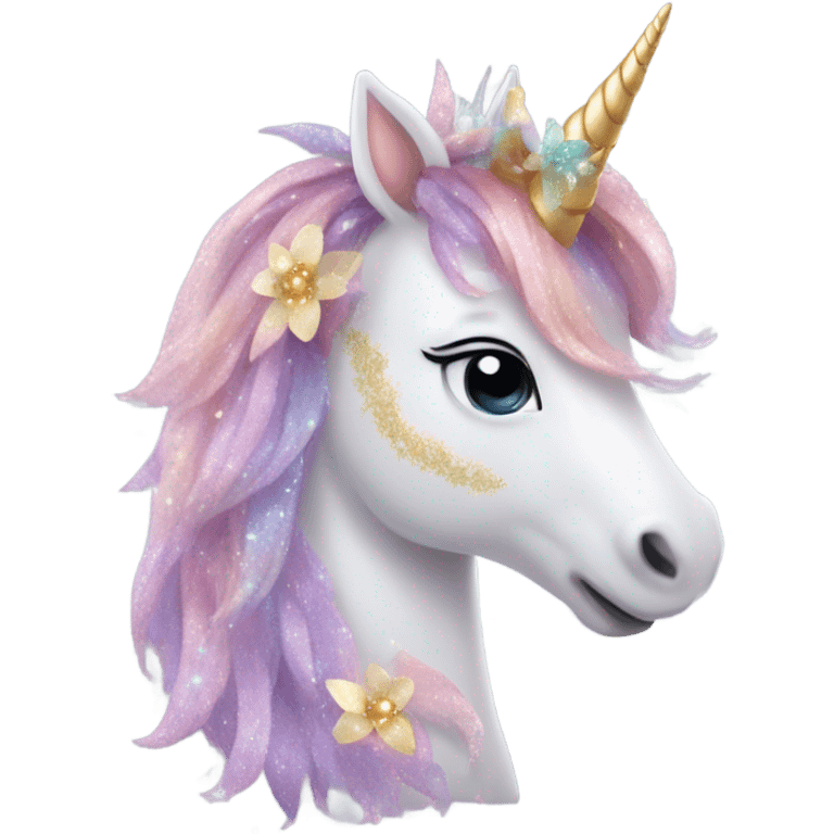 Fairy unicorn emoji