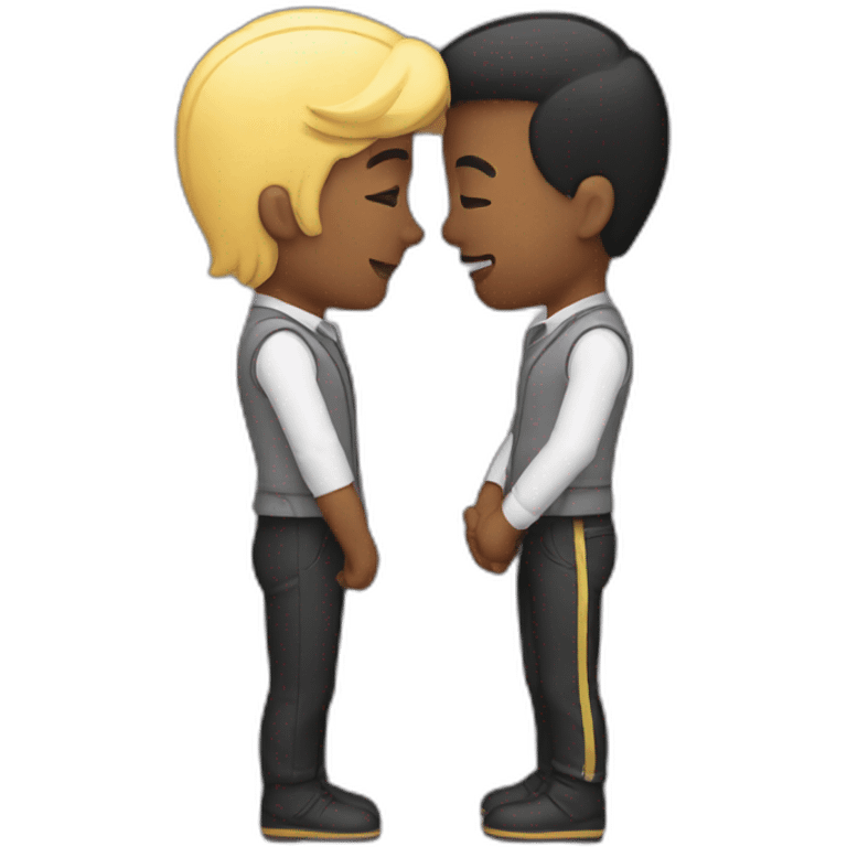 gay love emoji