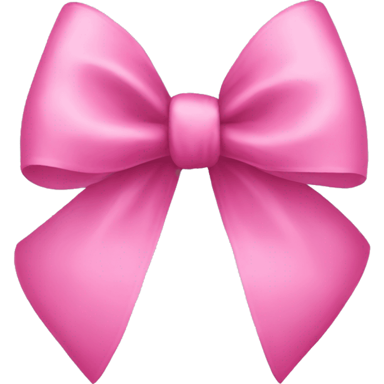 pink bow emoji