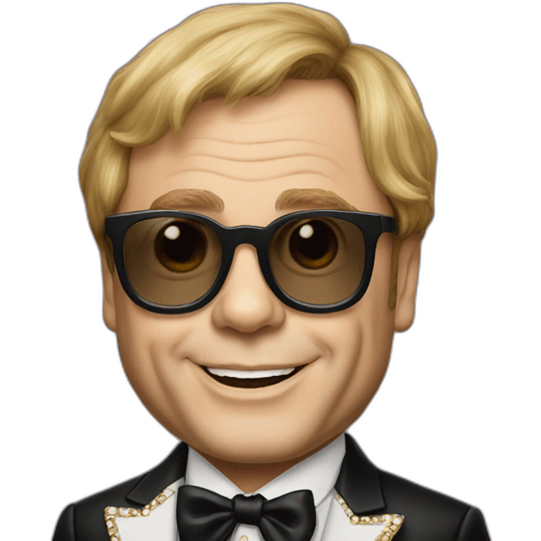 Elton John emoji