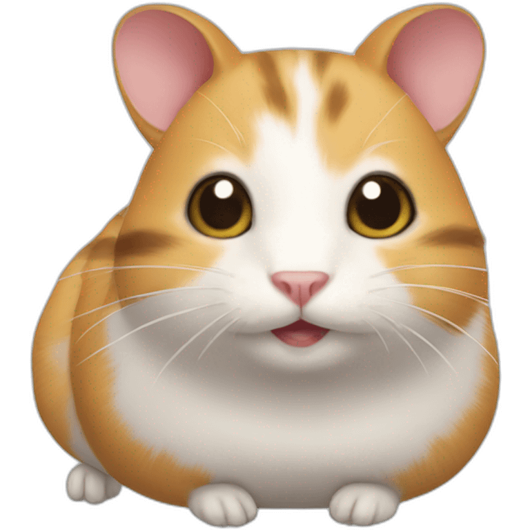 Cat hamster  emoji