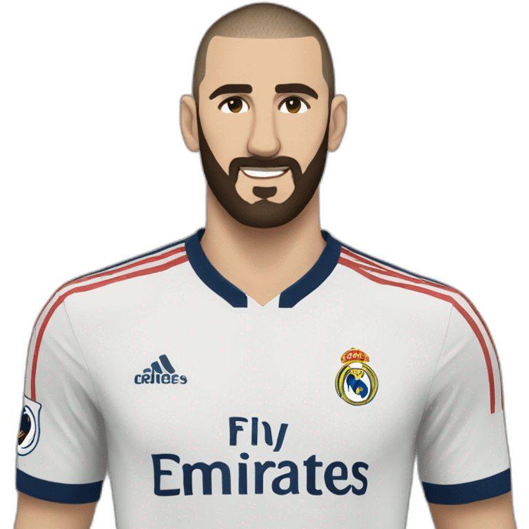 karim benzema emoji