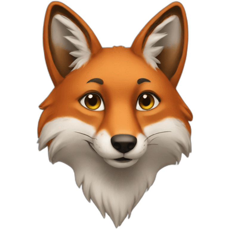 Renard emoji