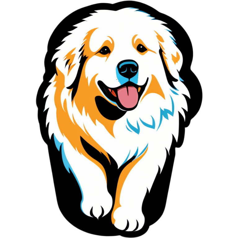 Great Pyrenees emoji