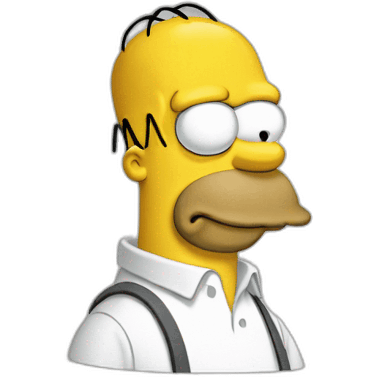 Homer simpson emoji