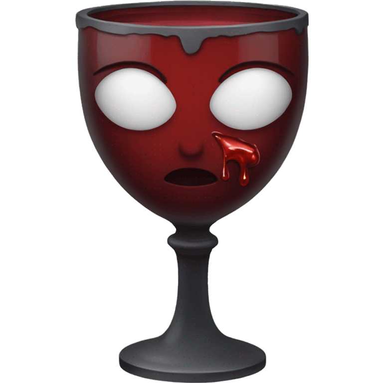 Chalice with blood emoji