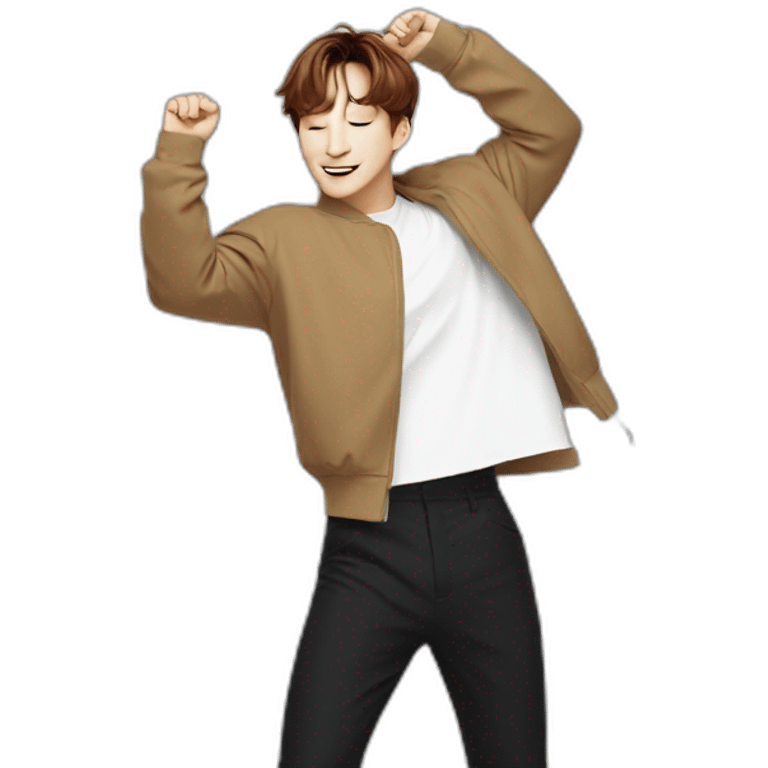 Jungkook dabing emoji