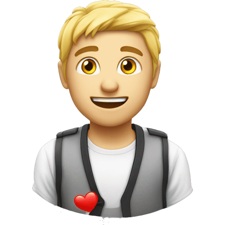 Herz ich liebe dich unbedingt emoji