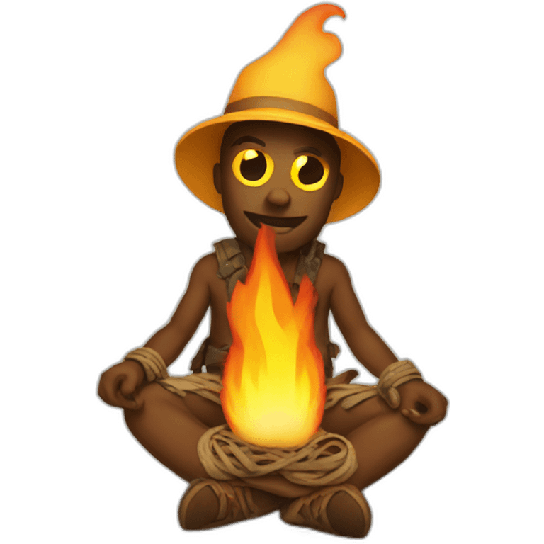 burning man emoji