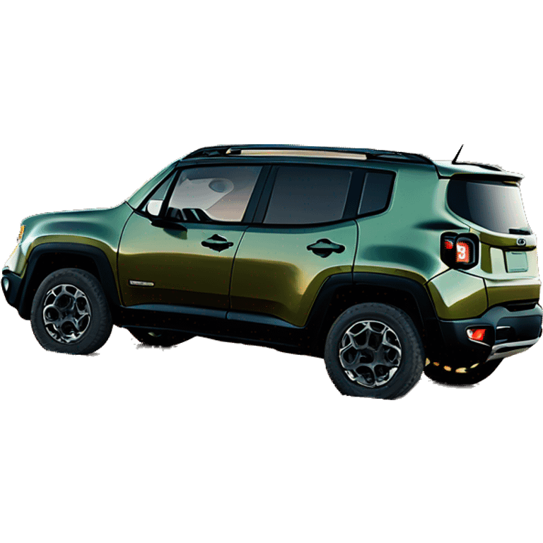 Jeep renegade cross country  emoji