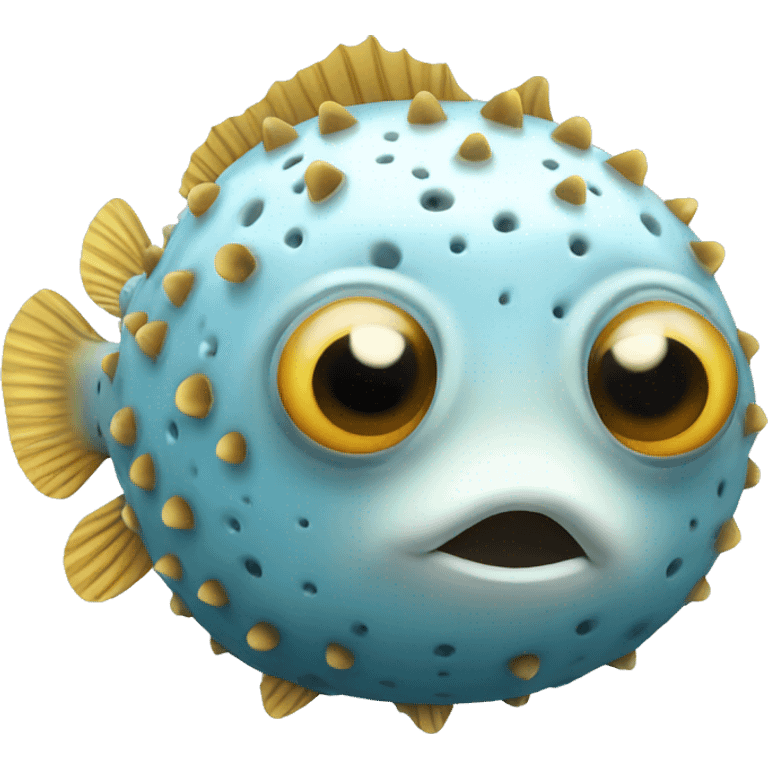 puffer fish emoji