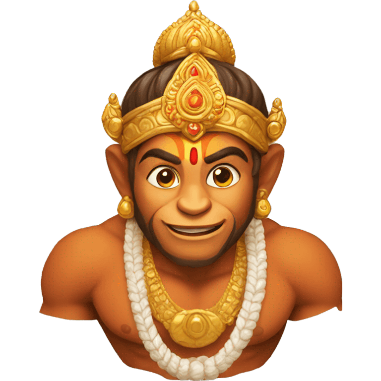 Hanuman ji emoji