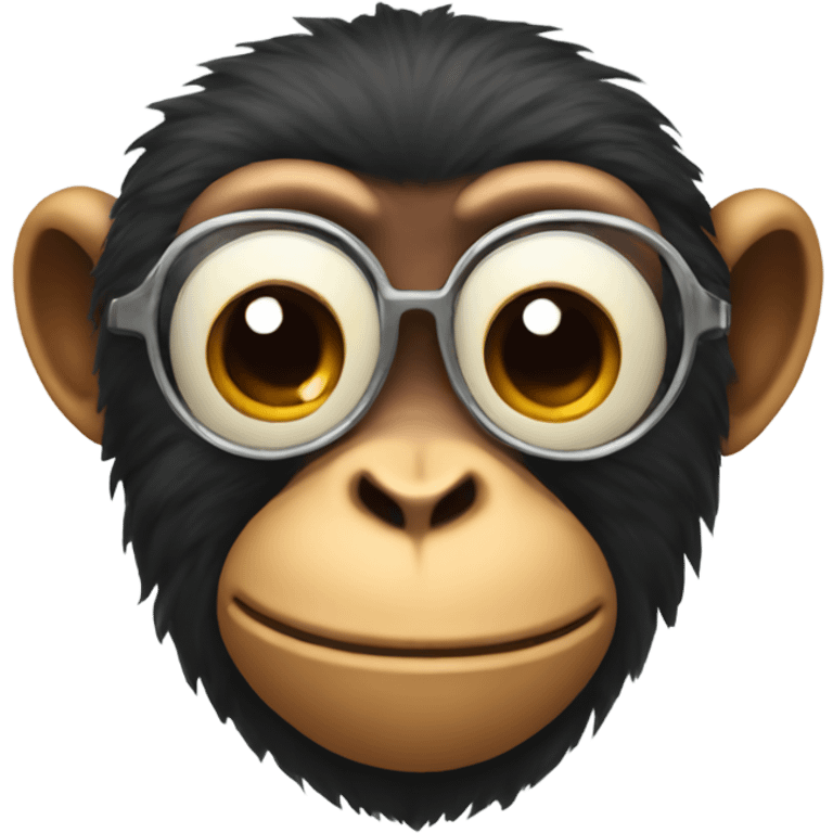 funky monkey emoji