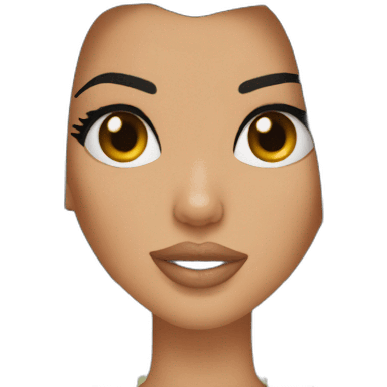 Kourtney kardashian emoji