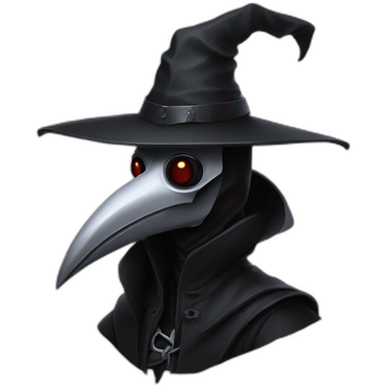 dark elf plague doctor emoji