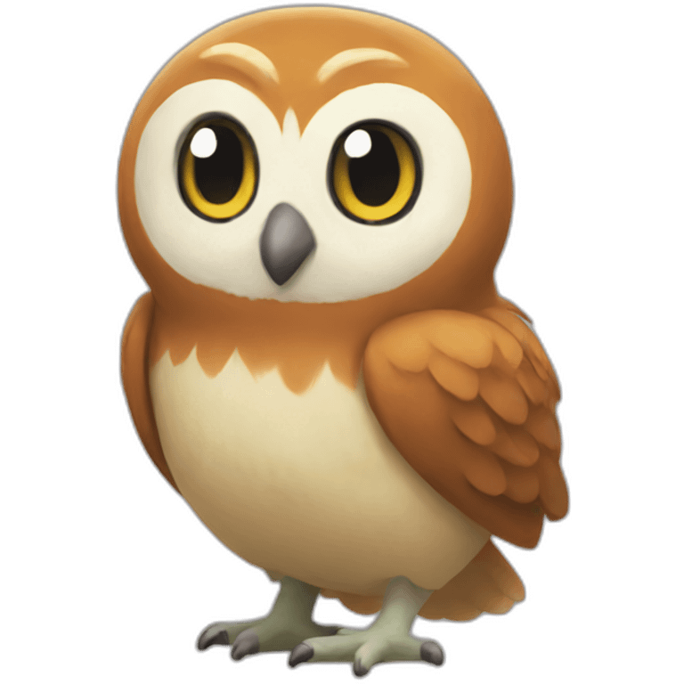 Rowlet emoji