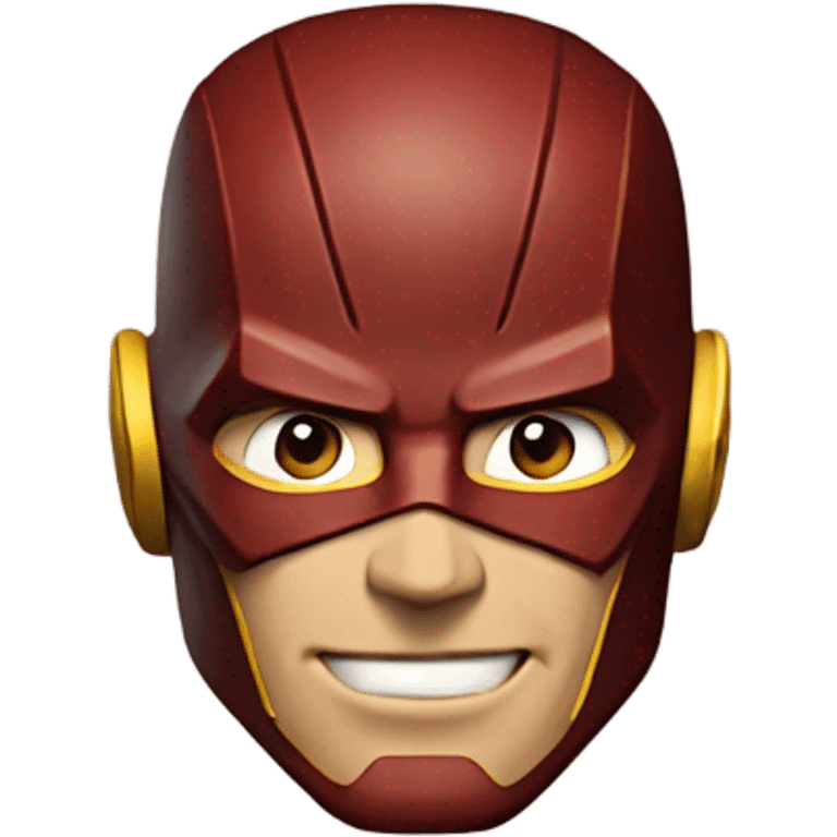 The Flash emoji