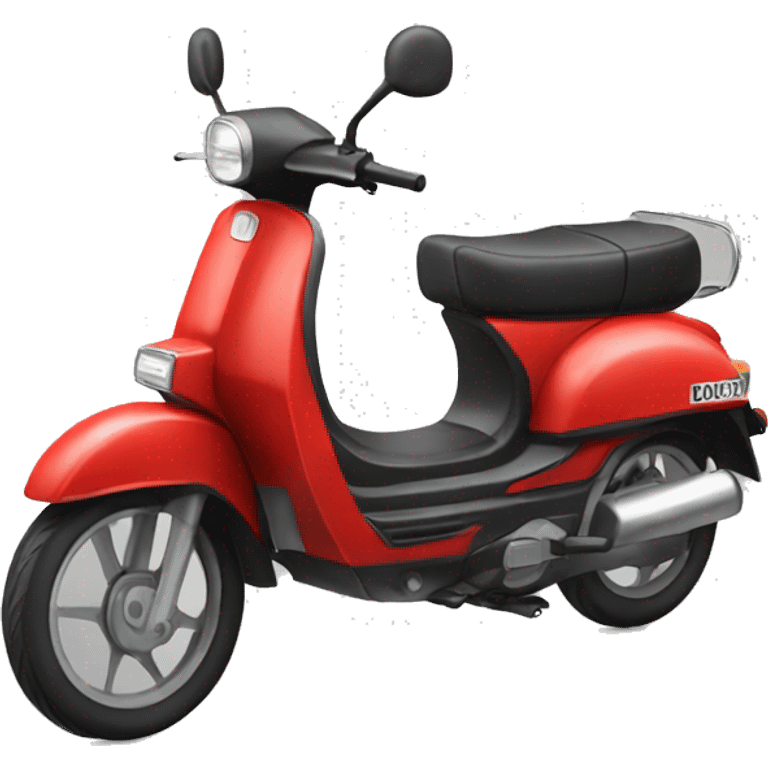 Moped emoji