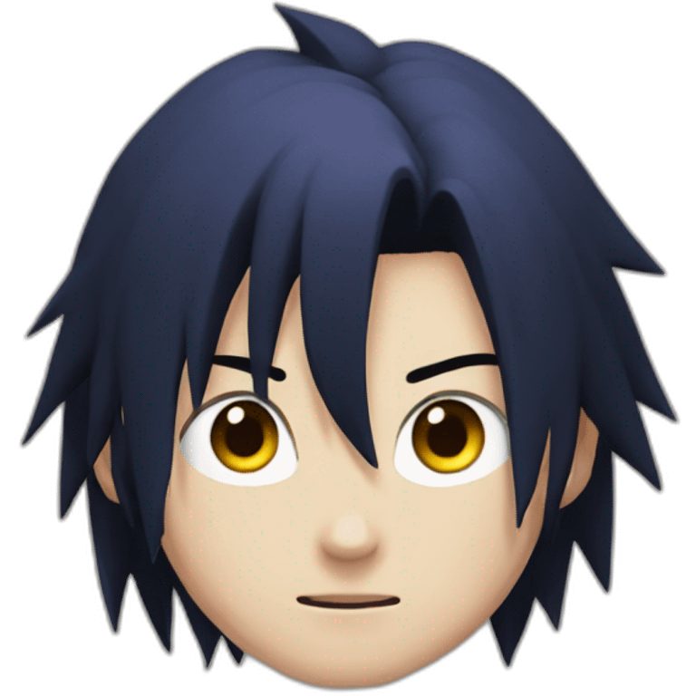 dark sasuke emoji