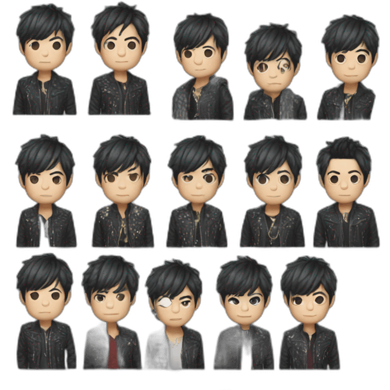 jay chou emoji