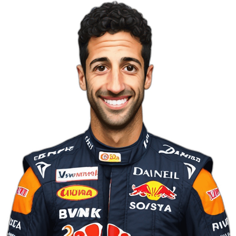 Daniel Ricciardo emoji