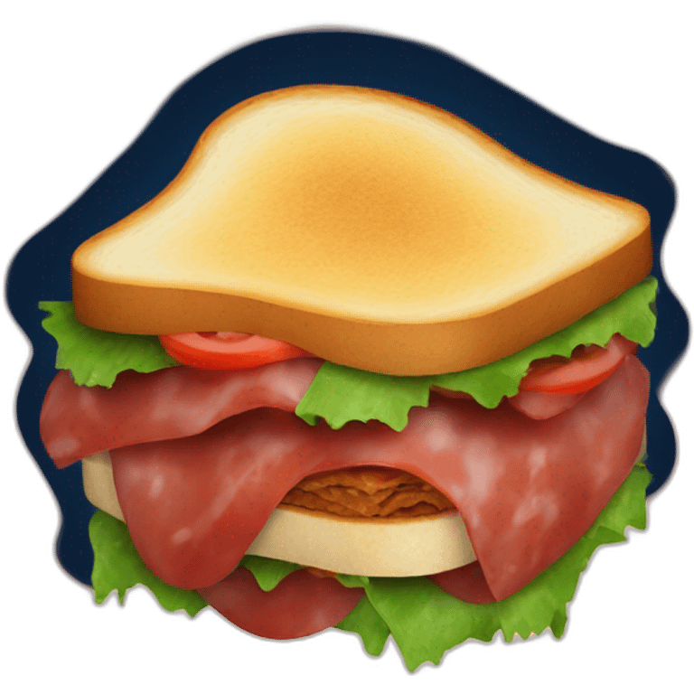 sandwich de chorizo emoji