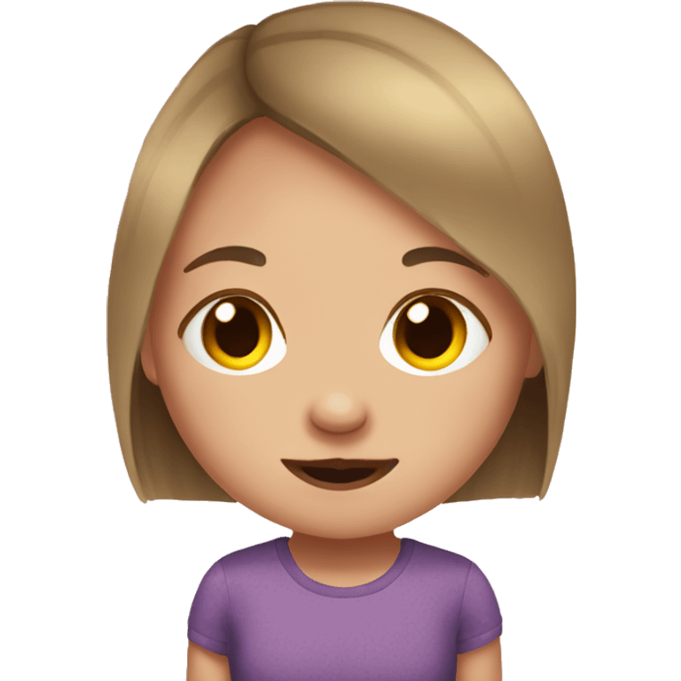 down syndrome girl emoji