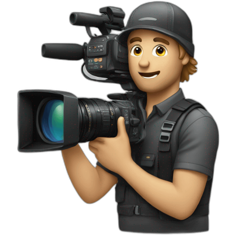 cameraman emoji