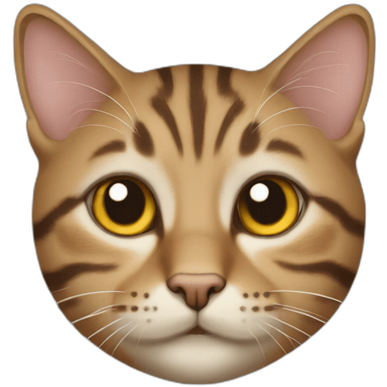 tabby cat emoji