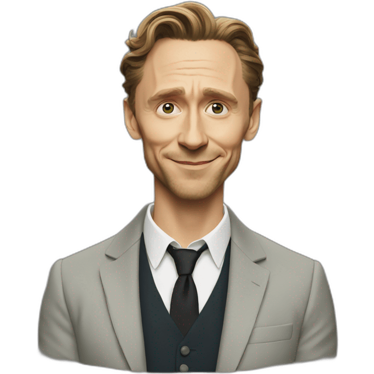 Tom Hiddleston emoji