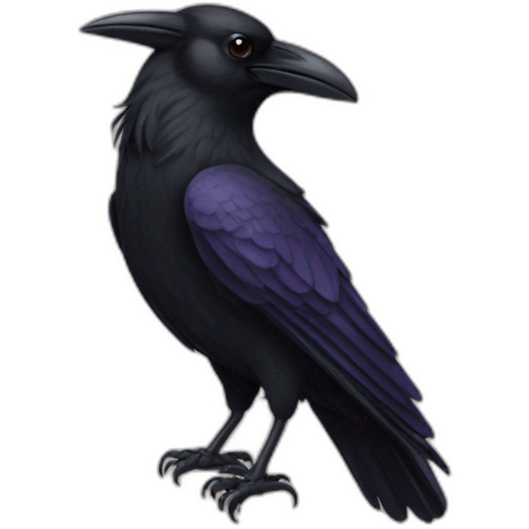 Raven skillup emoji