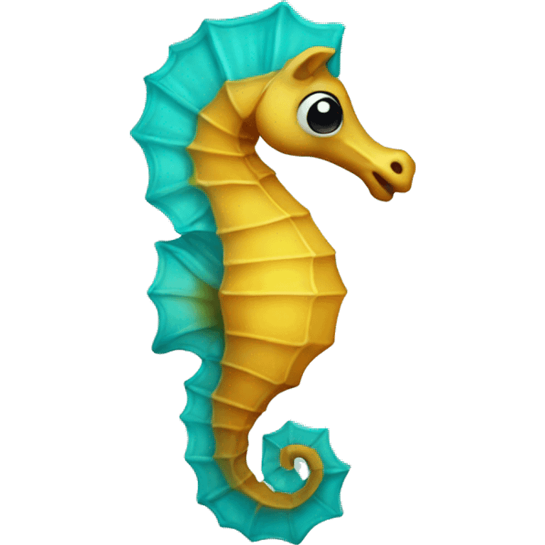 Sea horse emoji