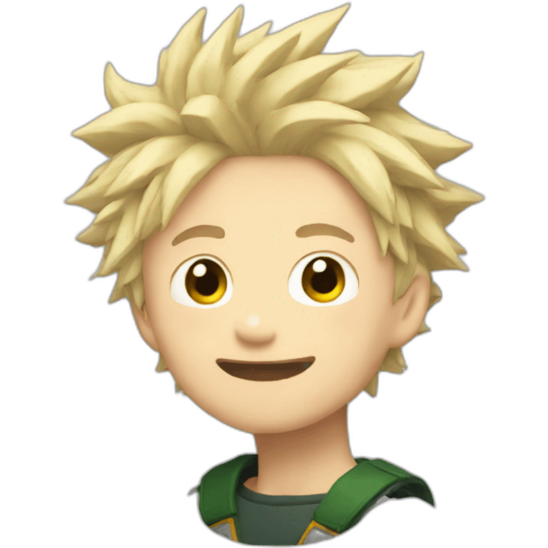 bakugo emoji