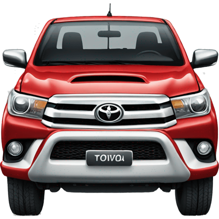 Toyota Hilux emoji