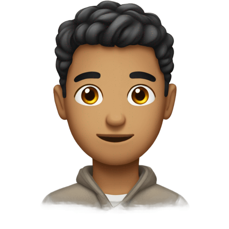 Cozy Latin boy  emoji