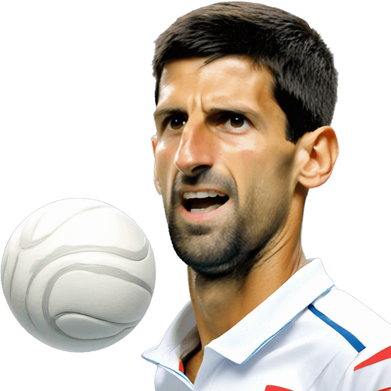 Novak Djokovic emoji