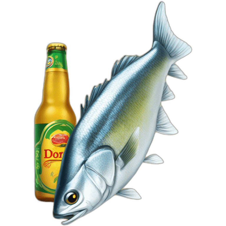 Dorada especial cerveza emoji