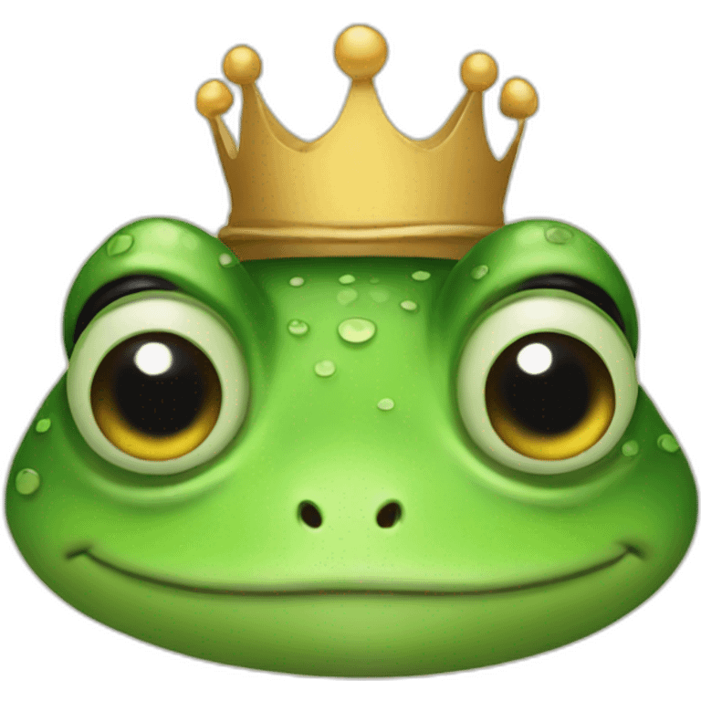 frog princes emoji