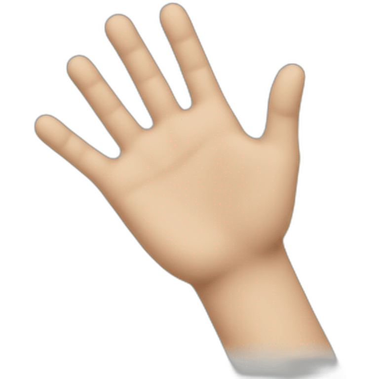 hand to face emoji