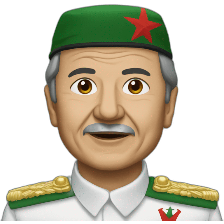 Bouteflika emoji