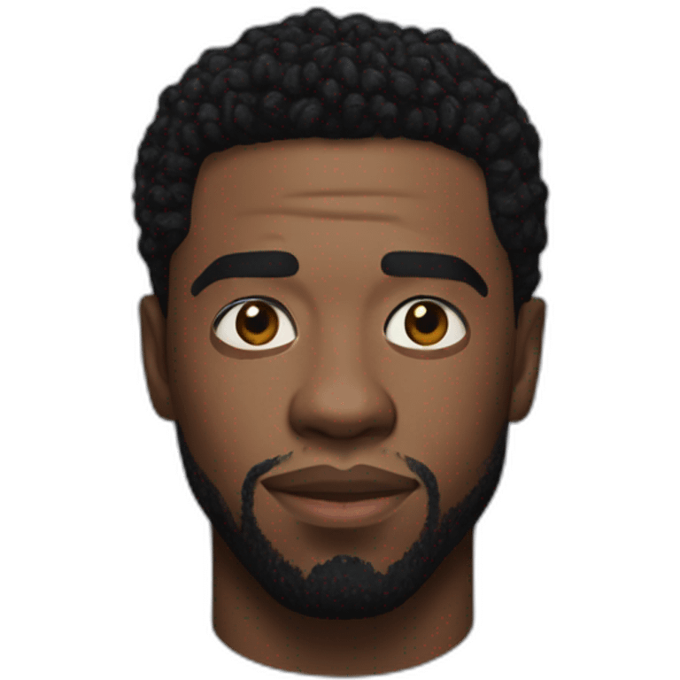 Chadwick boseman emoji