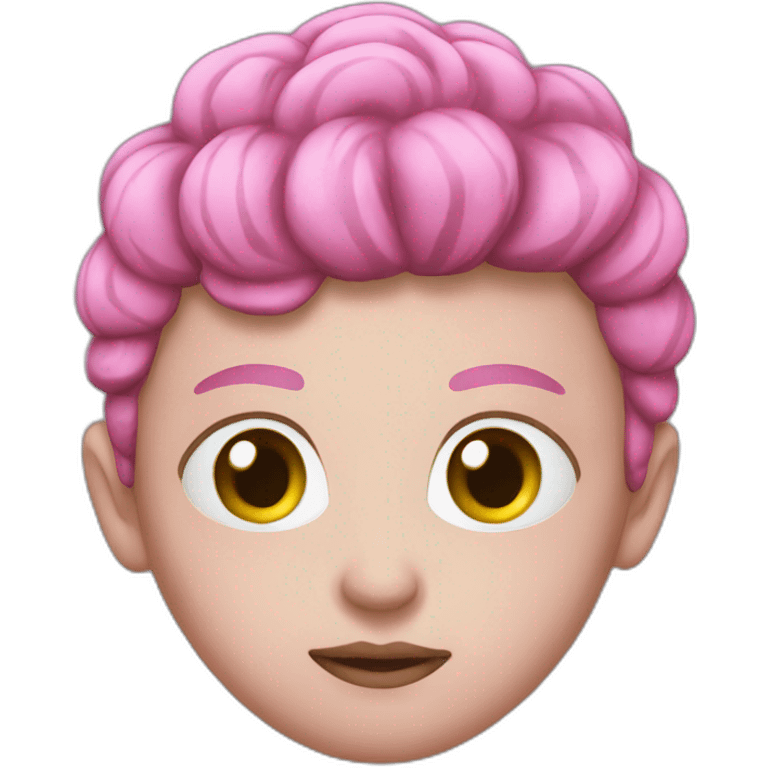 criminal pink emoji