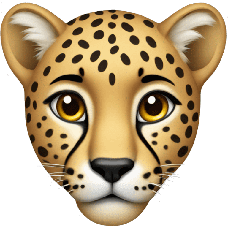 cheetah  emoji