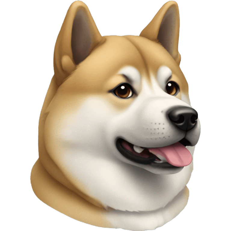 American Akita  emoji