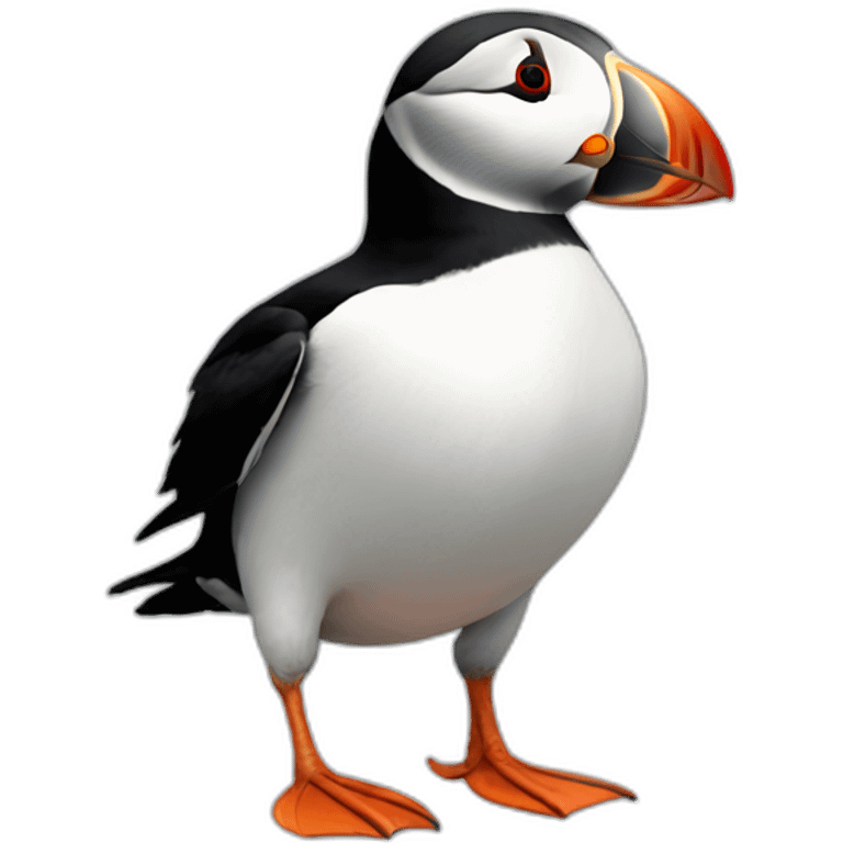 Puffin emoji