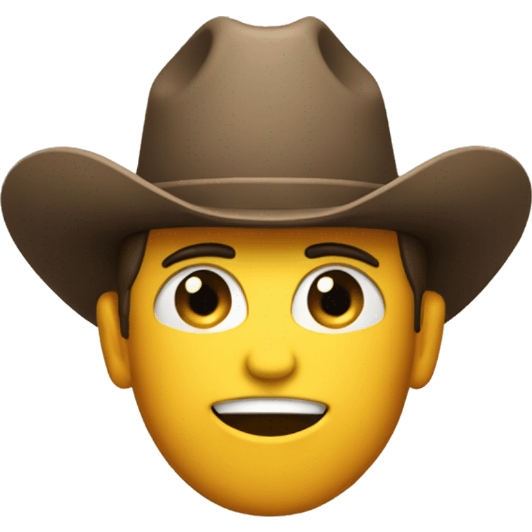 Shrink with cowboy hat emoji