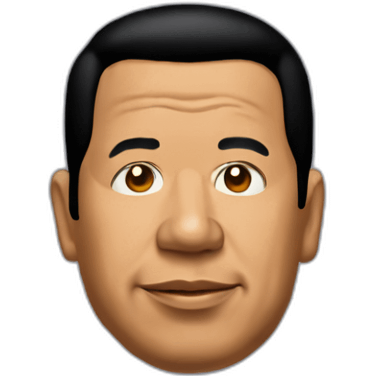 Hugo Chávez frías emoji